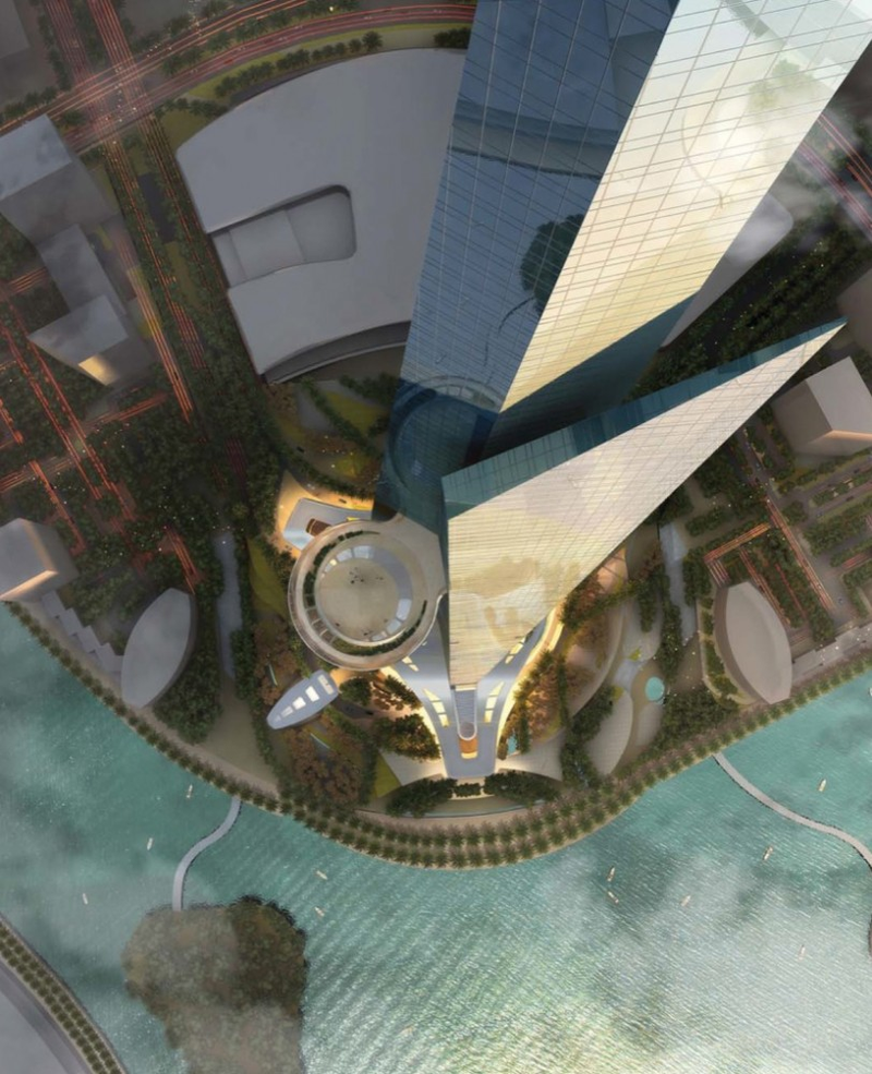 Illustration for article titled The New Images of the World's Newest Tallest Building Are Simply Insane